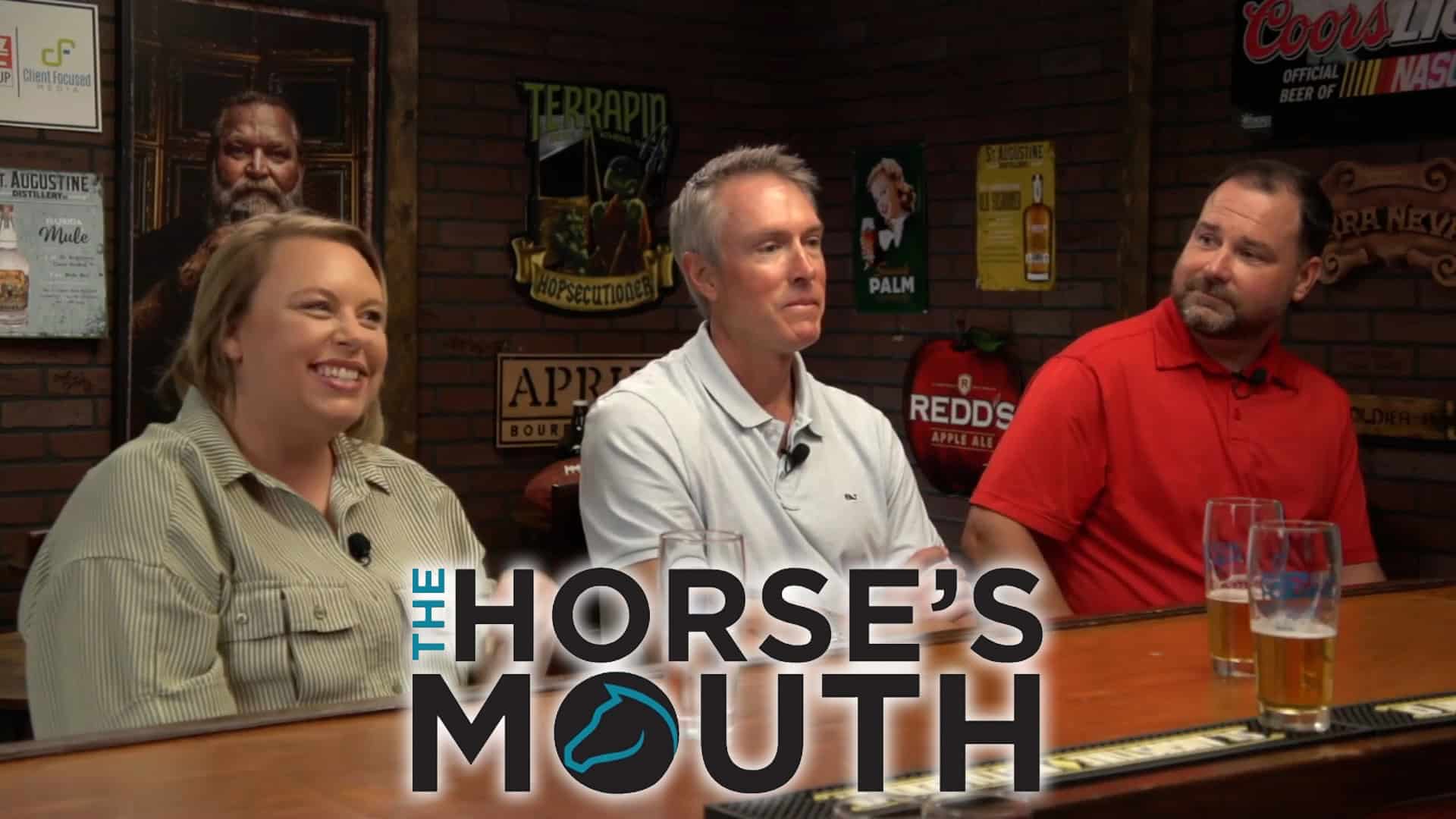 The Horse’s Mouth with Amanda Lewis, Matt Stewart, Michael Chancellor and Major Harding