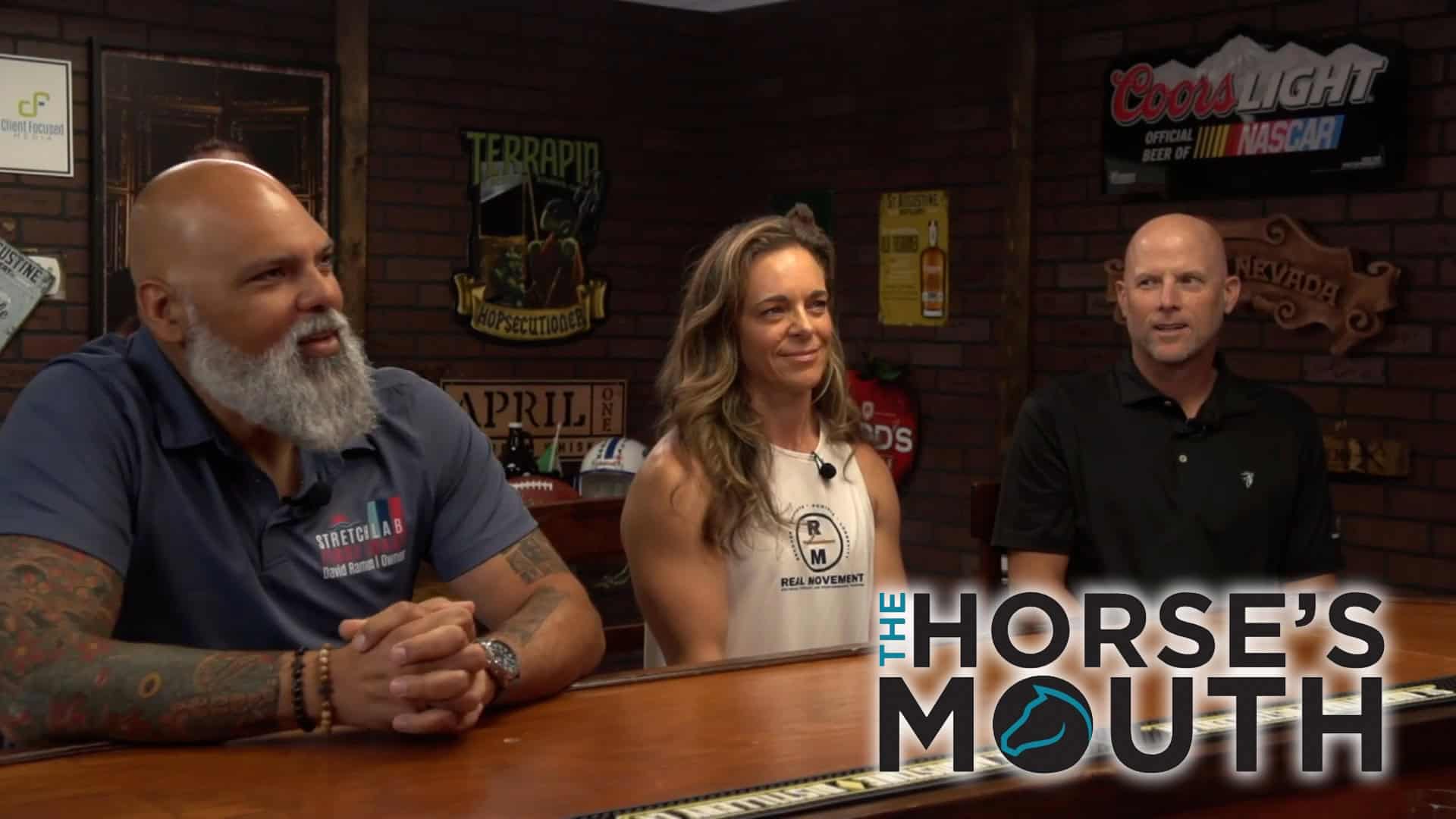 The Horses Mouth with David Ramos, Jen Dieter, Luke McCann, and Tom Reber