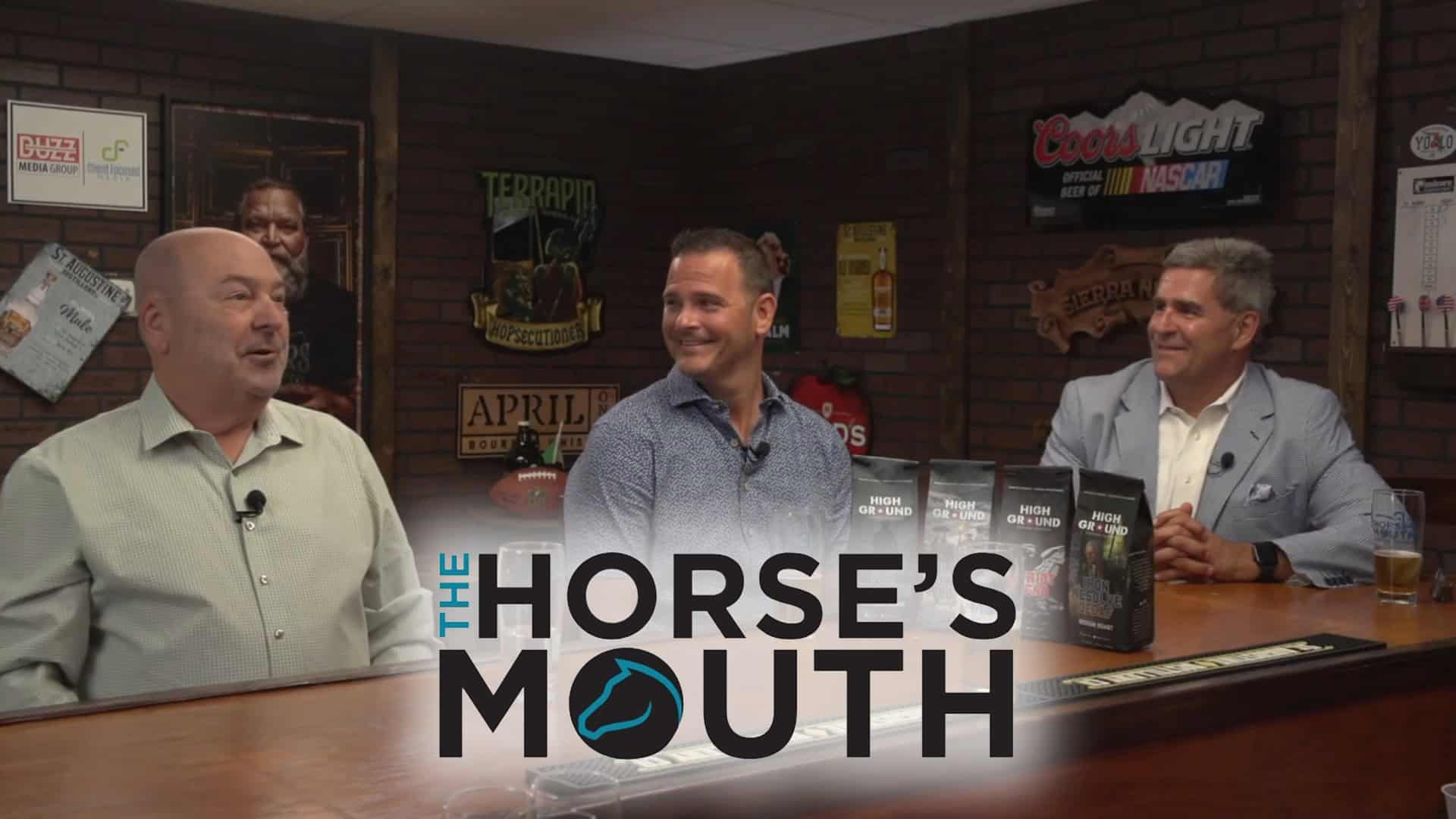 The Horse’s Mouth with Major Harding, Ben Sorrells, and Tom Reber
