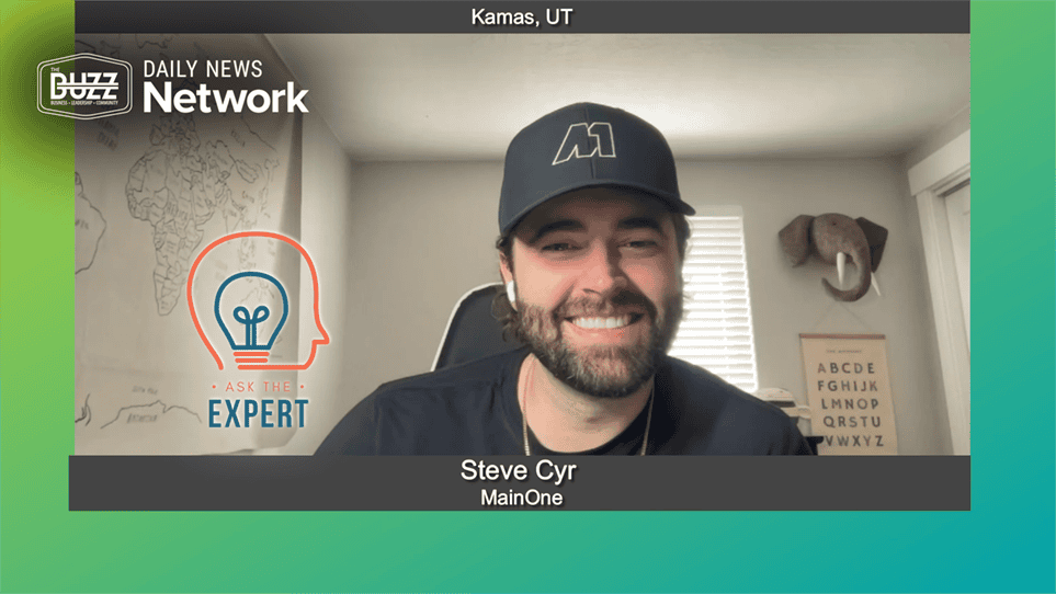 Ask the Expert with Steve Cyr of MainOne