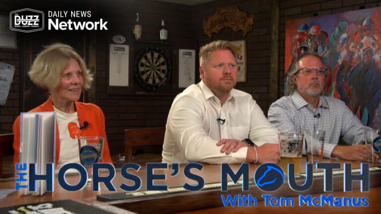 The Horses Mouth with Terry Verduin, David Clifton and Brian Simpson